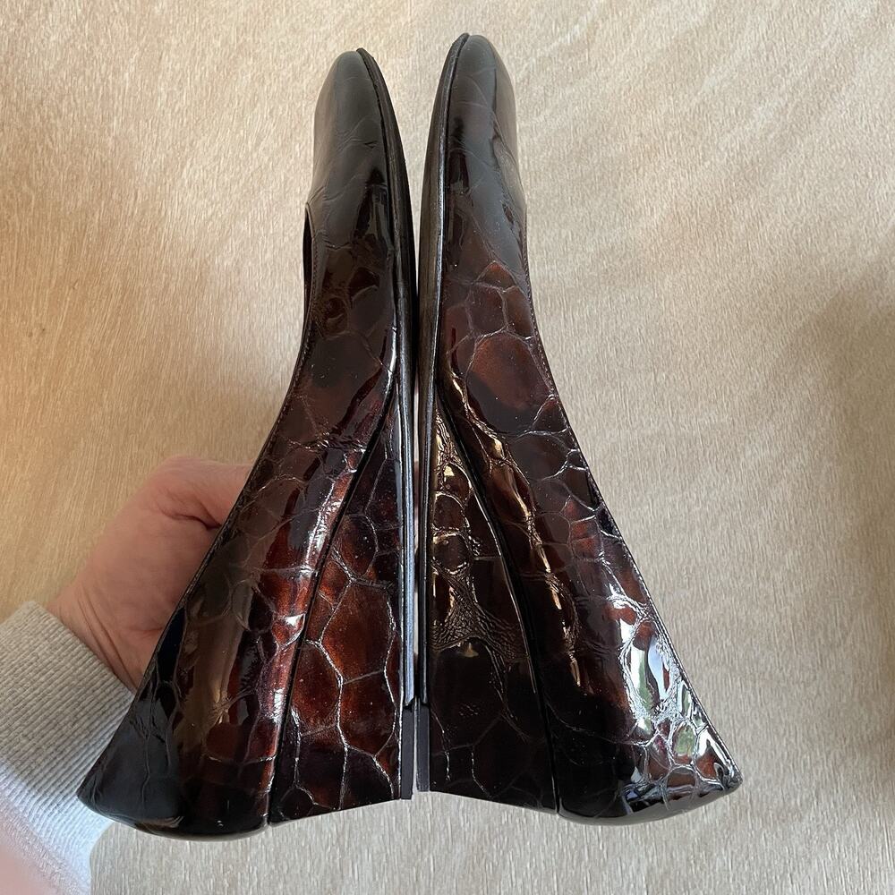 Stuart Weitzman Wedge Heels - image 7